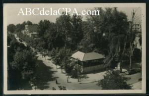 Sidi Bel Abbes  - kiosque du cercle militaire et rue prudon