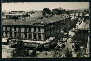 Sidi Bel Abbes  - le carrefour des quatre horloges