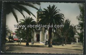 Sidi Bel Abbes  - l'eglise