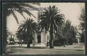 Sidi Bel Abbes  - l'eglise