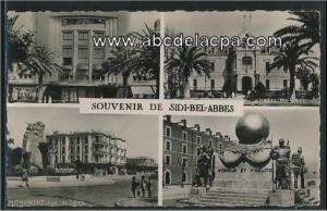 Sidi Bel Abbes  - souvenir de sidi bel abbès