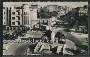 Sidi Bel Abbes  - la place clemenceau