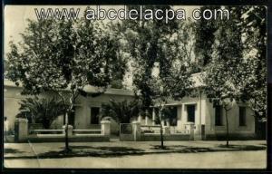 Sidi Bel Abbes  - le cercle militaire