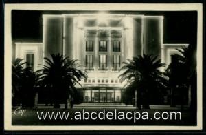 Sidi Bel Abbes  - le théâtre - effet de nuit