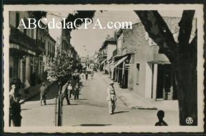 Souk Ahras  - la rue victor-hugo