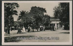 Taher  - la place et l'hôtel