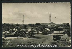 Tamanrasset  - vue sur le bordj