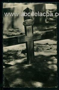 Tamanrasset  - tombe primitive de foucauld