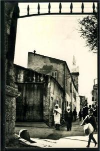 Tebessa  - entrée de la ville arabe