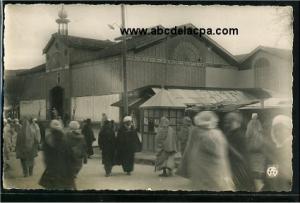 Tebessa  - le marché