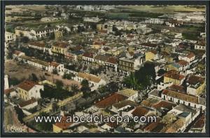 Tebessa  - vue aérienne