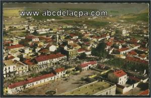 Tebessa  - vue aérienne