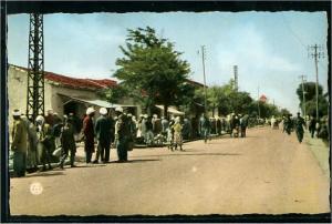 Telergma  - route de la gare