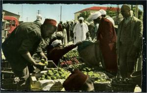 Telergma  - le marché du dimanche