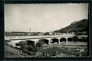 Tenes - pont sur l'oued allalah et vue sur le port