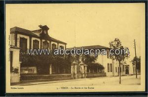 Tenes  - la mairie et les écoles