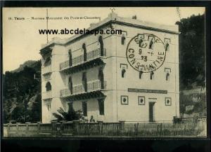 Tenes  - nouveau monument des ponts et chaussées