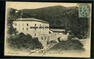 Tenes  - le moulin des gorges