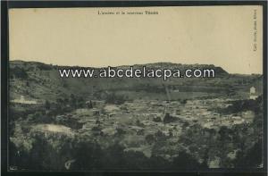 Tenes  - l'ancien et le nouveau ténès