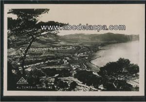 Tenes  - la banlieue et la côte