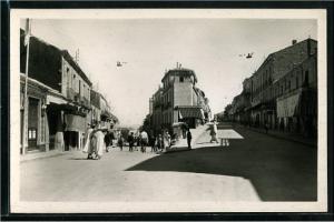 Tiaret  - rue bugeaud et rue cambon