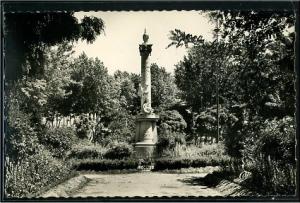 Tiaret  - le monument aux morts (paul chappuis, architecte)