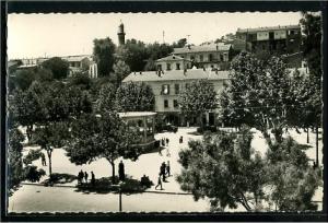 Tiaret  - la place carnot