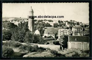 Tiaret  - la grande mosquée et la redoute