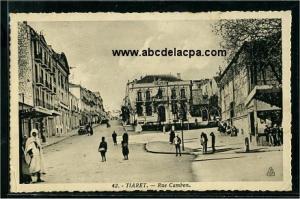 Tiaret  - rue cambon