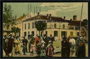 Tiaret  - postes, télégraphes
