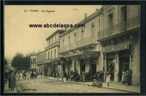 Tiaret  - rue bugeaud