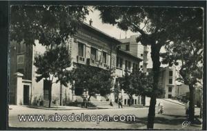 Tiaret  - la poste - antonin ducuing, architecte