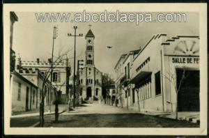 Tiaret  - salles des fêtes et l'eglise