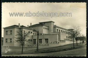 Tiaret  - vue générale du collège moderne de garçons