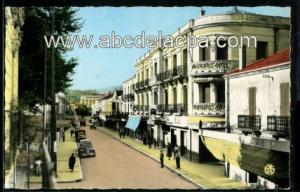 Tiaret  - la rue bugeaud