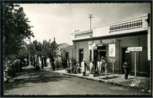 Tigzirt  - avenue des ruines romaines