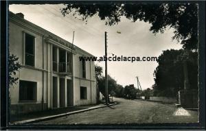 Tigzirt  - commune mixte et colonne de la fontaine romaine