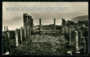 Tigzirt  - basilique romaine