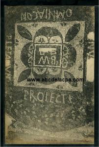 Timgad  - table de jeu