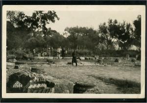 Tipaza  - vestiges de la fontaine romaine