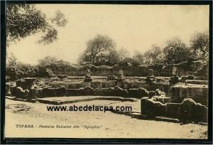 Tipaza  - fontaine romaine dite  nymphée