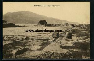 Tipaza  - l'antique forum