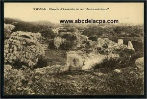 Tipaza  - chapelle d'alexandre ou des 'justes antérieurs'