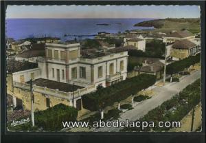 Tipaza  - vue générale et route d'alger