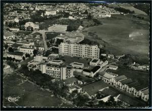 Tizi Ouzou  - vue panoramique aérienne