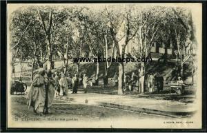 Tizi Ouzou  - marché aux galettes