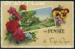 Tizi Ouzou  - une pensée de tizi ouzou