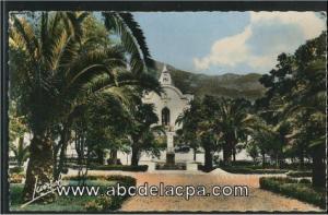 Tizi Ouzou  - eglise, square et monument aux morts