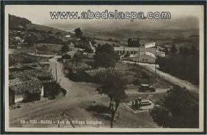 Tizi Ouzou  - vue du village indigène