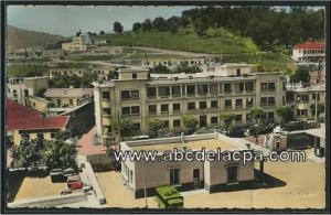 Tizi Ouzou  - la gendarmerie nationale et perspective sur les hauteurs